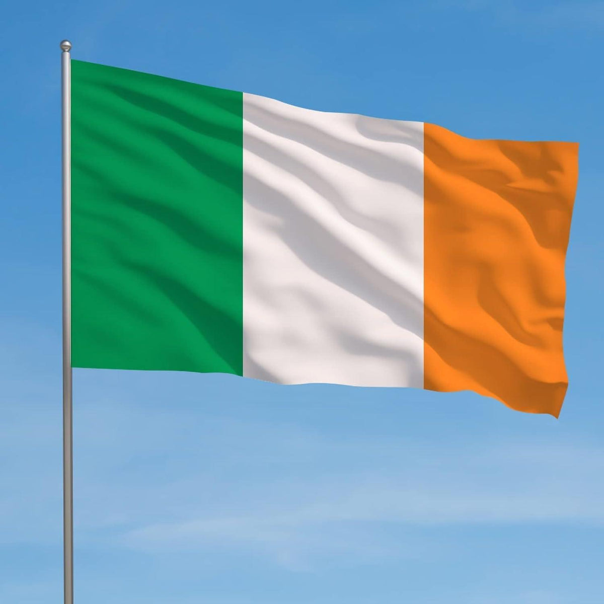 Irische Flagge 150x90cm – St. Patrick's Day & Eurovision