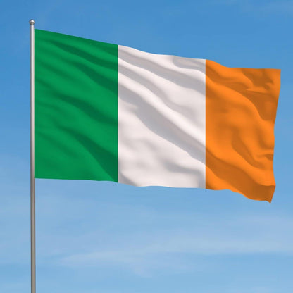 Irische Flagge 150x90cm – St. Patrick's Day & Eurovision
