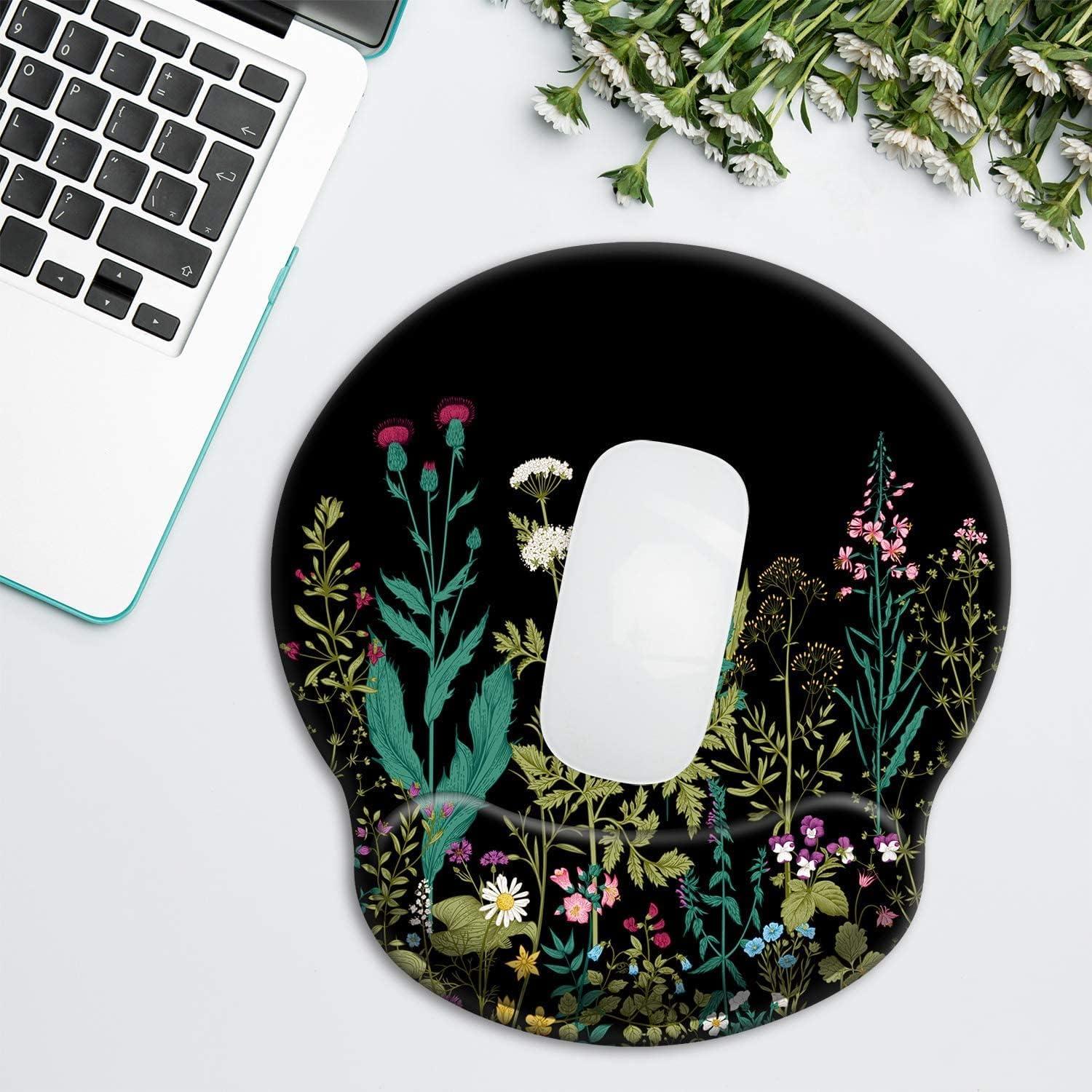 Mauspad mit Handauflage und Gelkissen, Ergonomisches Mousepad für