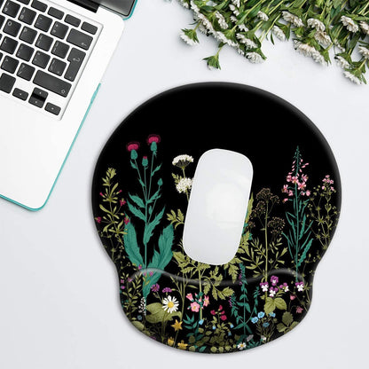 Mauspad mit Handauflage und Gelkissen, Ergonomisches Mousepad für