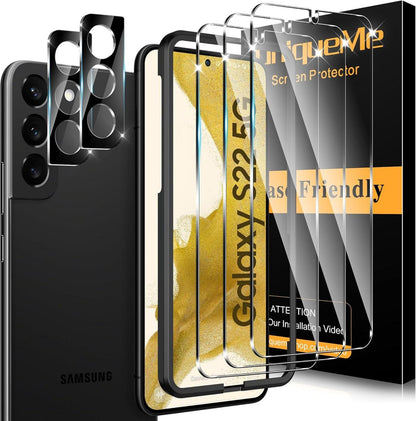 Panzer Schutzfolie für Samsung Galaxy S22 - 5er Set