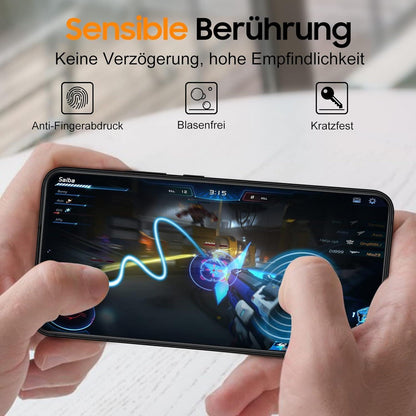 Schutzfolie Samsung Galaxy S22 Panzerglas 5er Set 9H Härte