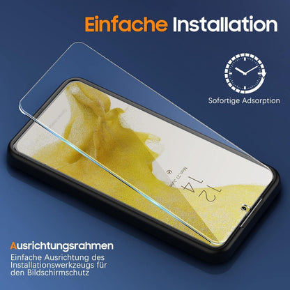 Panzer Schutzfolie für Samsung Galaxy S22 - 5 Stück, 9H Härte, HD-Klar