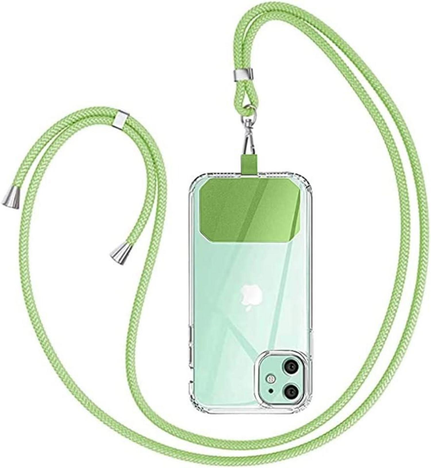 Handykette Universal zum Umhängen - Smartphone Halskette & Plättchen
