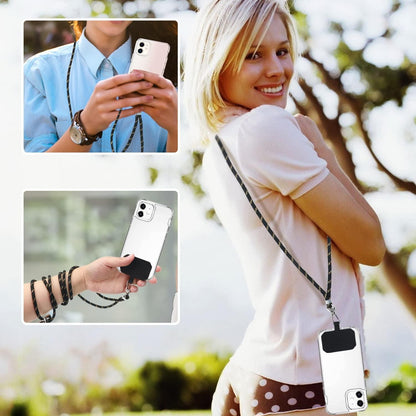 Handykette Universal zum Umhängen für jedes Handy - Hülle mit Kordel Apfelgrün