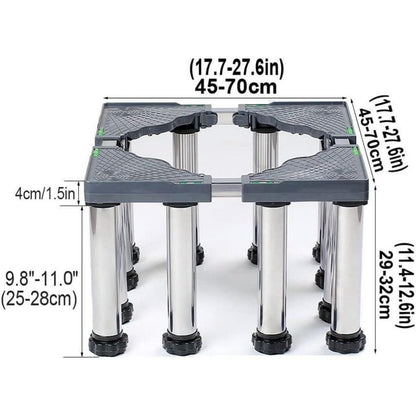 Waschmaschine/Trockner Sockel Anti-Vibration verstellbar