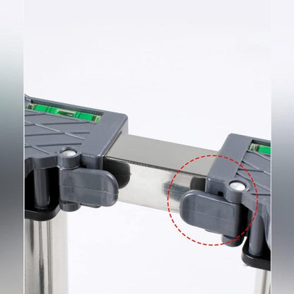 Verstellbares Kühlschrank Untergestell 45-70cm, 10-25cm Höhe