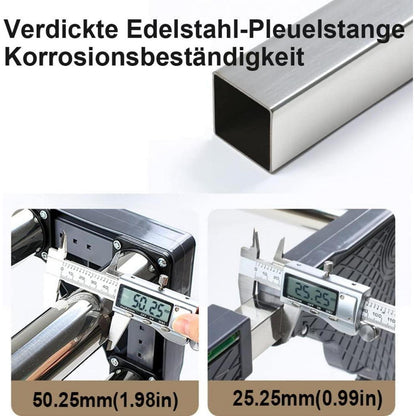 Waschtrockner Sockel Anti-Vibration – Verstellbar 45-70cm