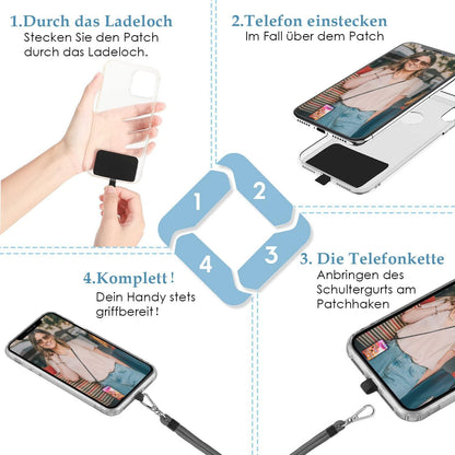 Universal Handykette zum Umhängen, Einstellbar