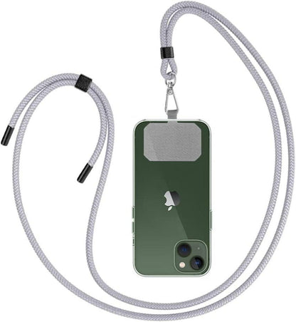 Handykette Umhängeband für Smartphones verstellbar mit Metallschnalle