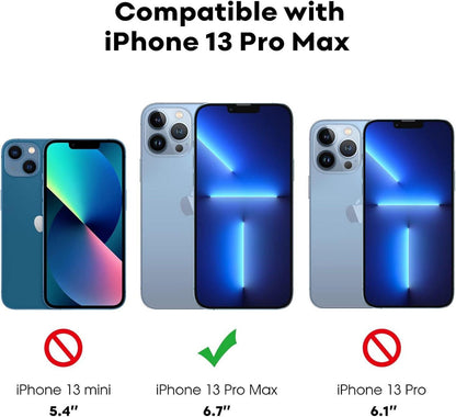 iPhone 13 Pro Max 6,7 Zoll Displayschutz 3 Stück