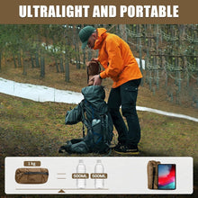 Ultraleichtes Wasserdichtes Wanderzelt 1 Person