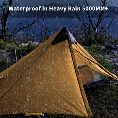 Ultraleichtes Wasserdichtes Wanderzelt 1 Person