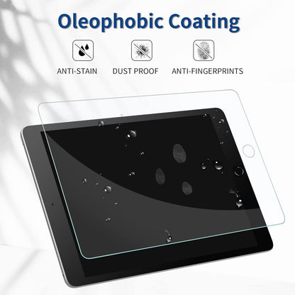 EasyAcc Bluetooth Tastatur Hülle iPad 10.2 Zoll Schwarz