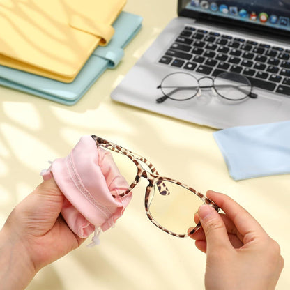 14 Stück Brillenetui Mikrofaser Aufbewahrungsbeutel Sonnenbrille