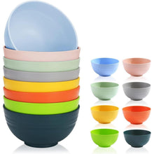 8er Set Berglander Plastik Schüsseln 760 ml