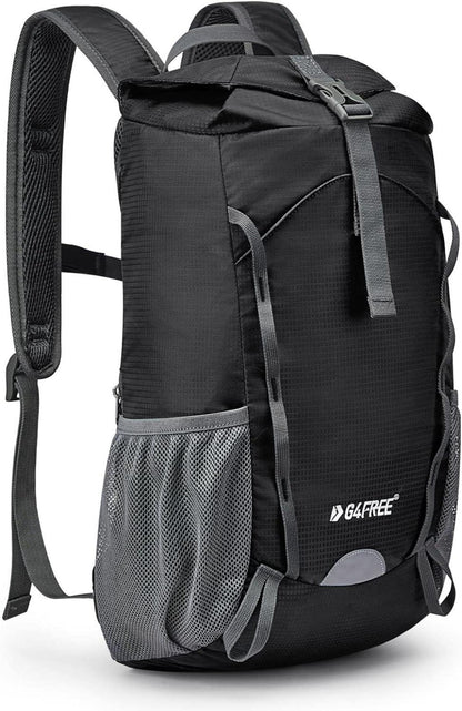 Ultraleichter Faltbarer Kleiner Trekkingrucksack Outdoor Reise 15L