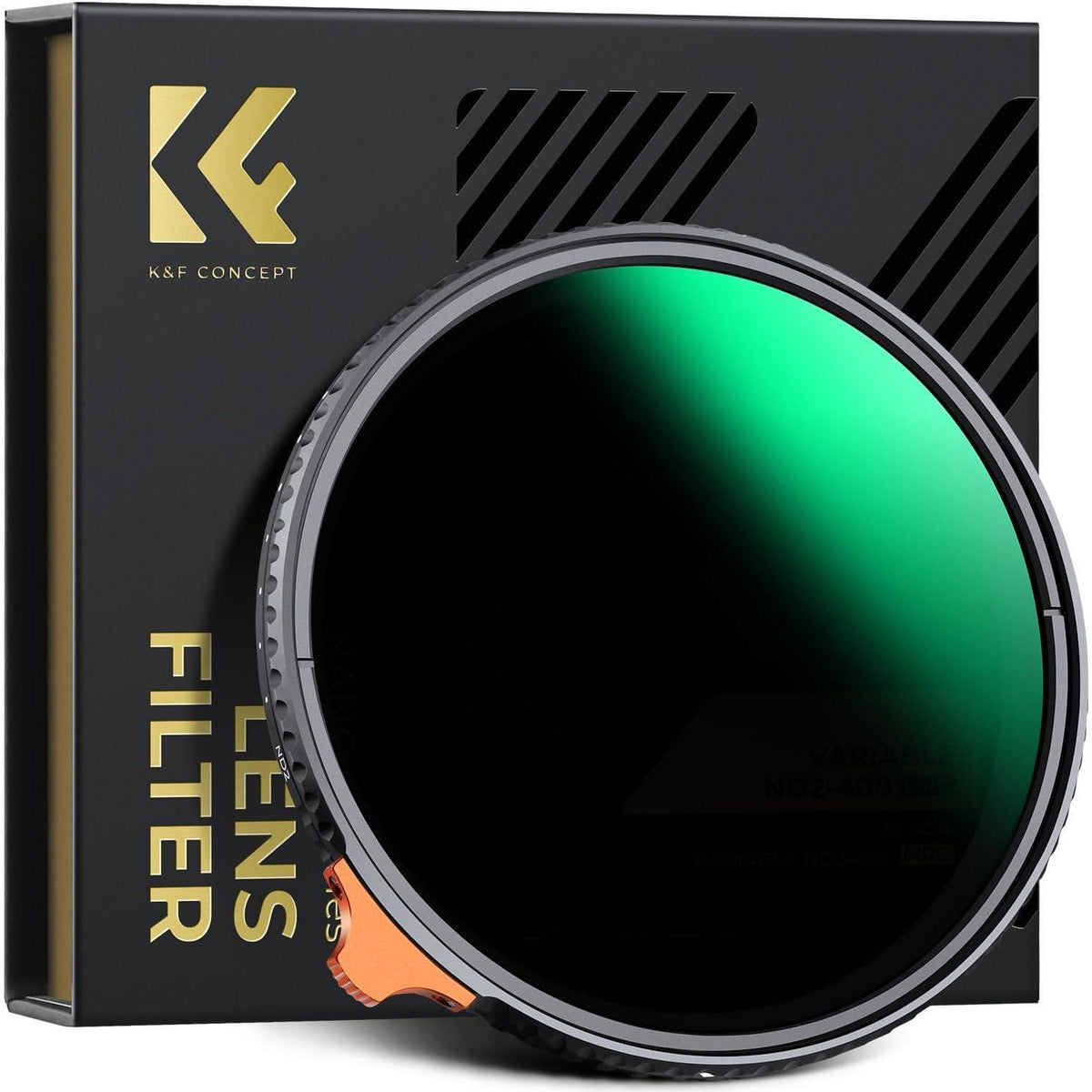 Variabler ND-Filter 86mm ND2-400 mit Tasche