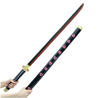 One Piece Roronoa Zoro Katana Sword LARP Cosplay Gift 104cm