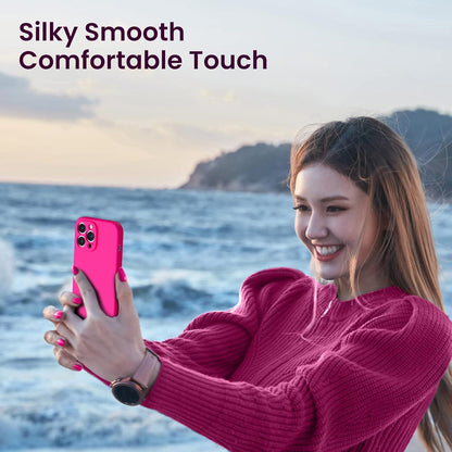 iPhone 13 Pro Max Hülle Schutzfolie Silikon Gel Stoßfest Handyhülle