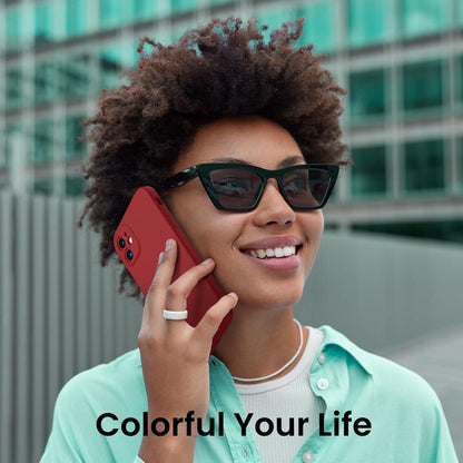 Kompatibel mit iPhone 11 Hülle + 2 x Schutzfolie - Silikon Case