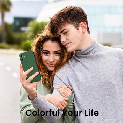 iPhone 11 Hülle Silikon Gel Case Eckige Kante Rundumschutz Stoßfest