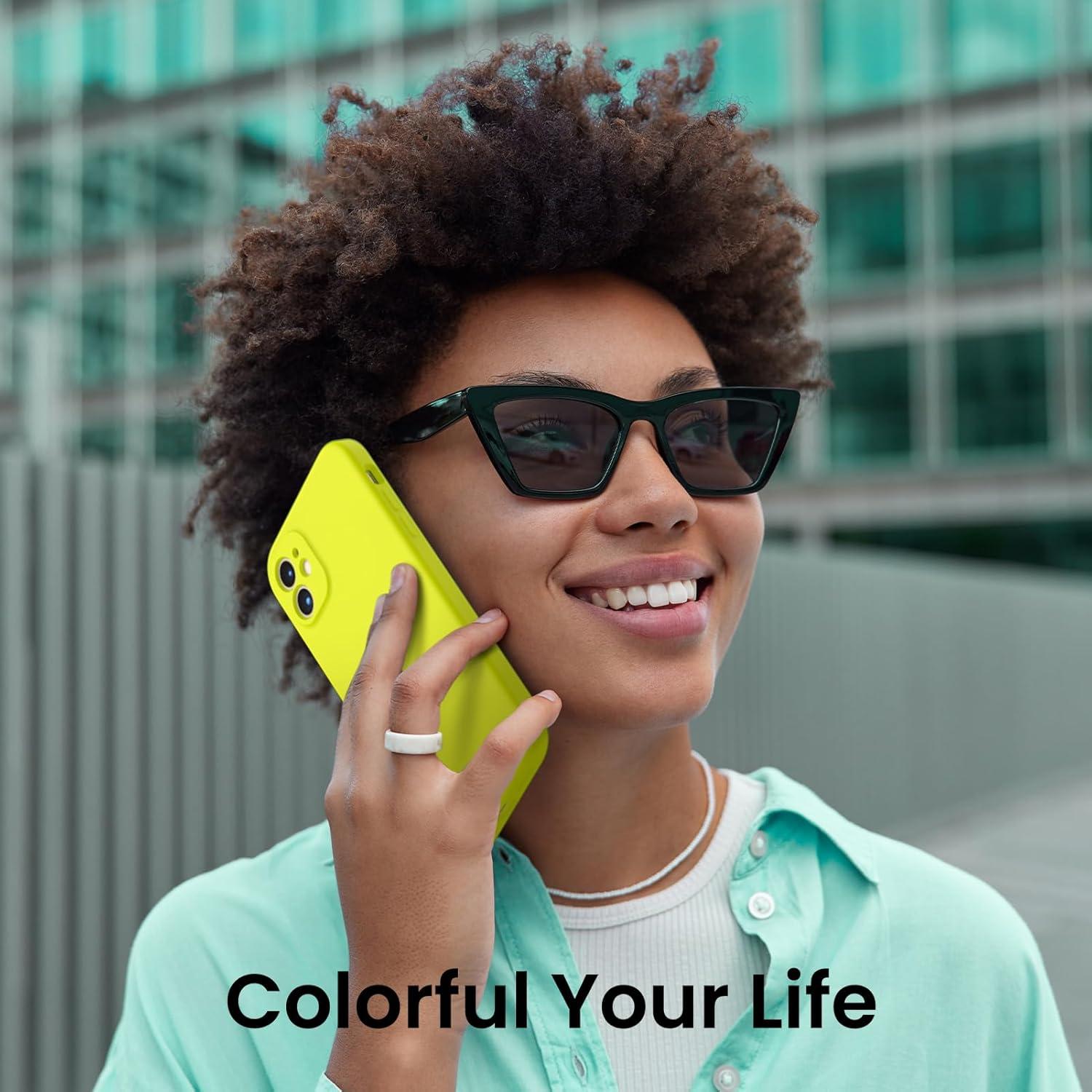 Schutzfolie Gel Rubber Case flüssiges Silikon Hülle iPhone 11