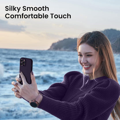 iPhone 13 Pro Max Hülle Silikon Case Schutzfolie 2x stoßfest