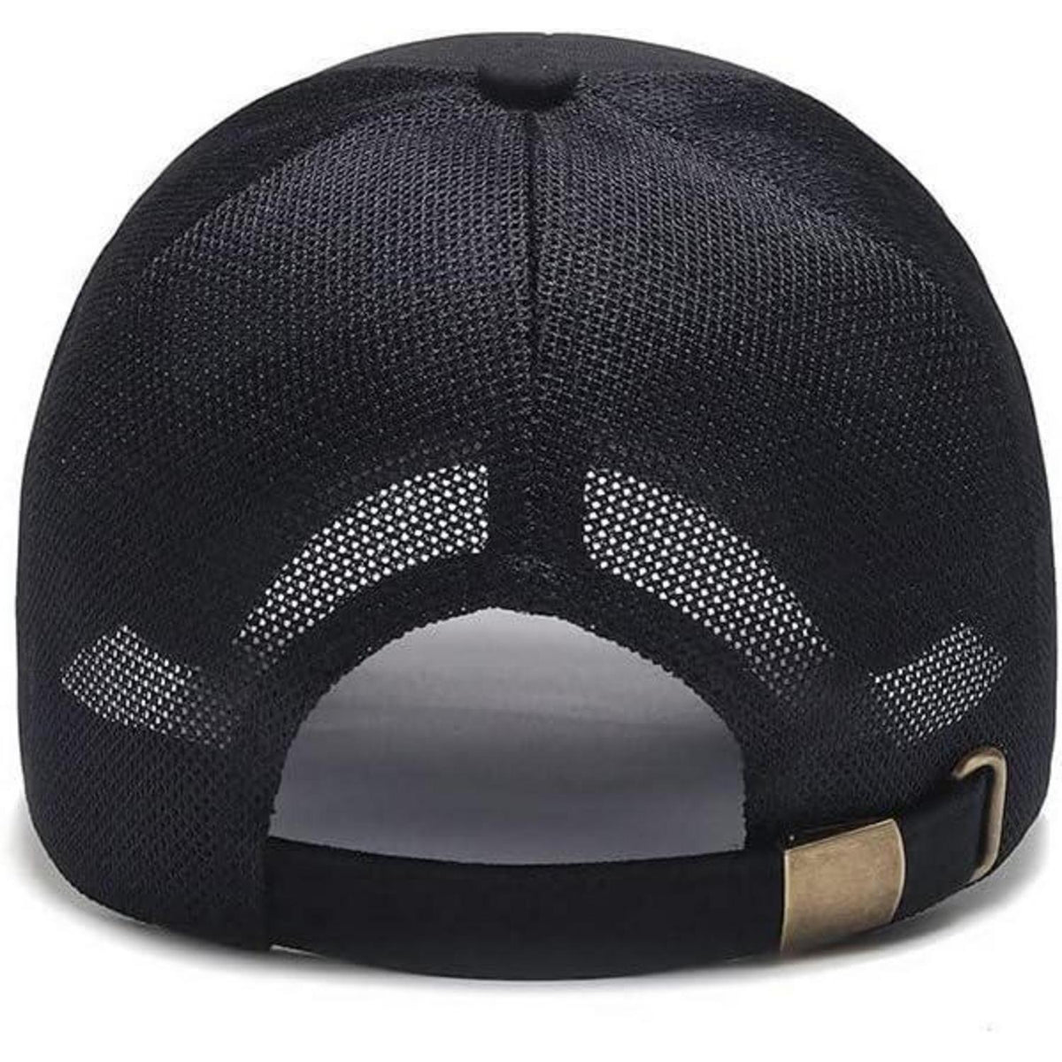 YAMEE Herren Baseball Cap Sommer Mesh, Grau | Sonnenschutz & Atmungsaktiv