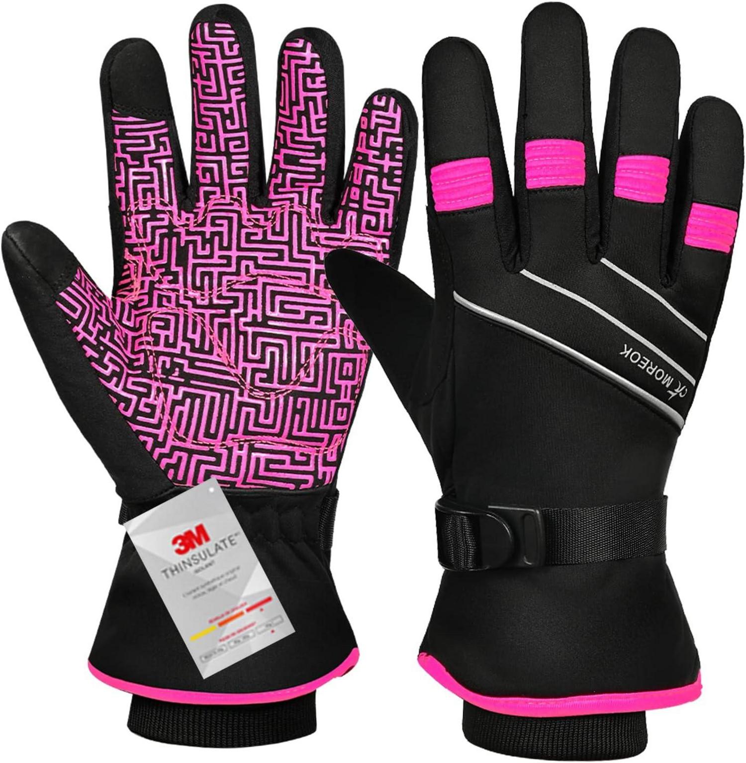 Winterhandschuhe 3M Thinsulate Touchscreen Skihandschuhe