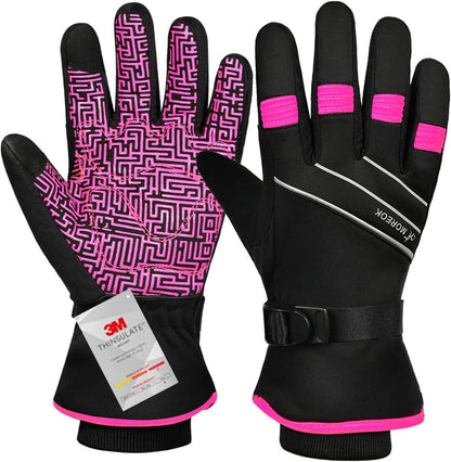 Winterhandschuhe 3M Thinsulate Touchscreen Skihandschuhe