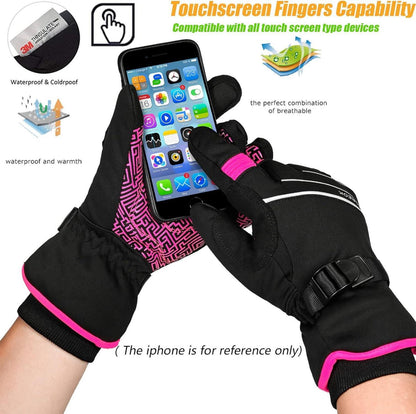 Winterhandschuhe -30°F Thinsulate Wasserdicht Touchscreen Herren Damen