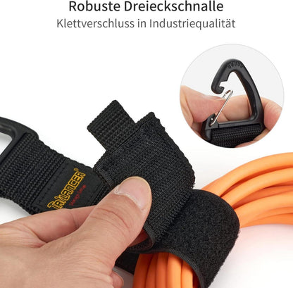 Klettband Organizer für Kabel & Drähte 6er-Pack