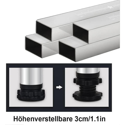 Waschmaschinen Podest verstellbar 10-25cm – Antivibrationsfuß