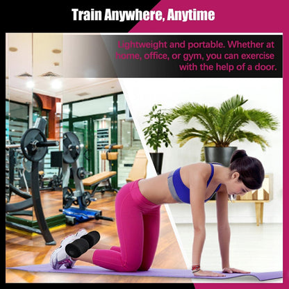 Verstellbarer Nordic Hamstring Curl Strap für Zuhause und Fitnessstudio
