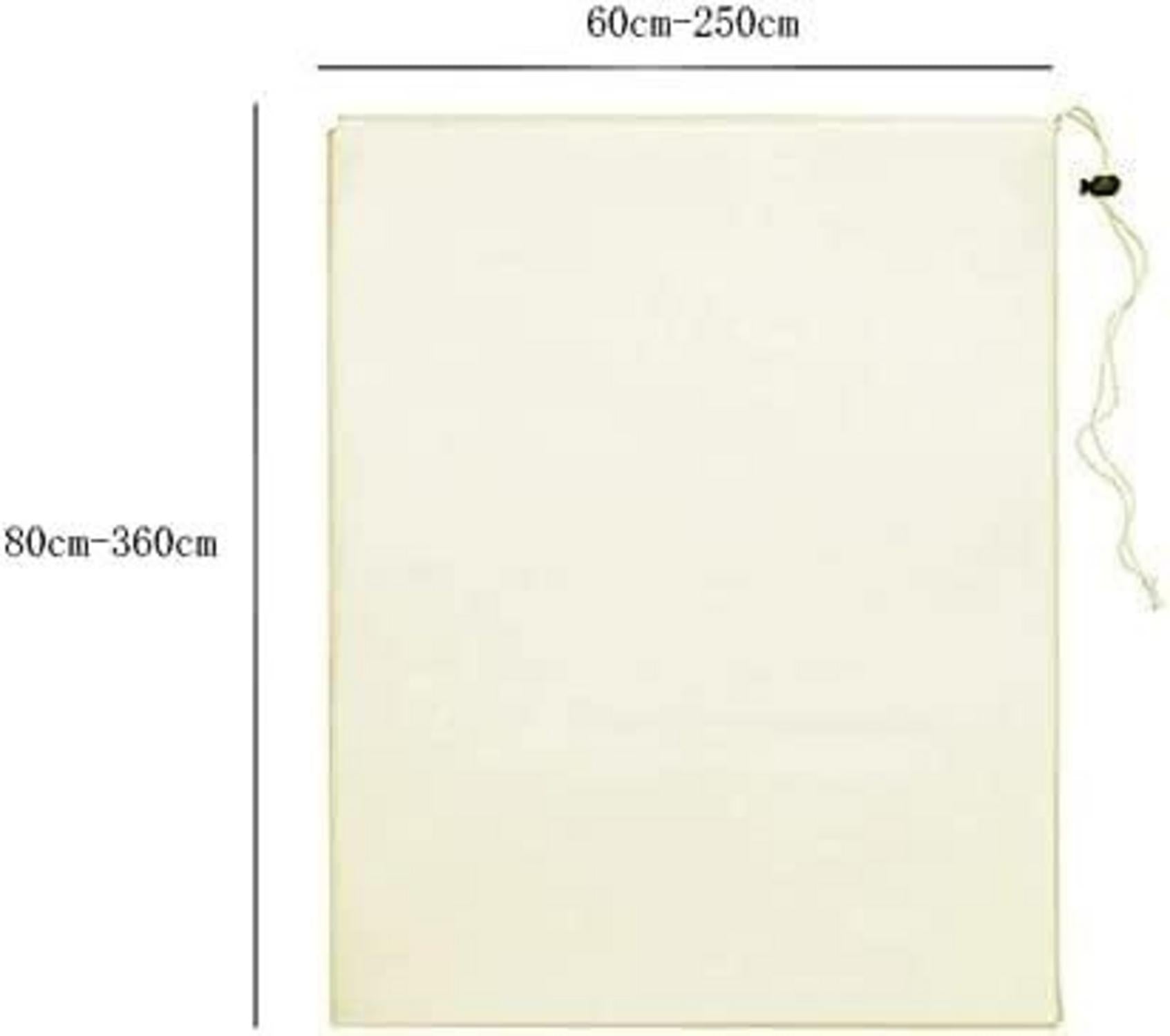 HERILIOS Winterschutz Pflanzen Frostschutz Abdeckung 120x180cm beige
