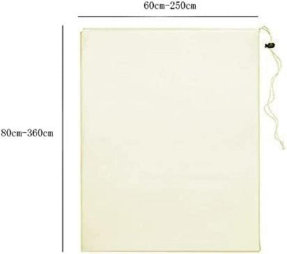 HERILIOS Winterschutz Pflanzen Frostschutz Abdeckung 120x180cm beige