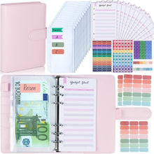 Budget Planner Deutsch A6 Binder Geld Spar Mappe Budgetplaner
