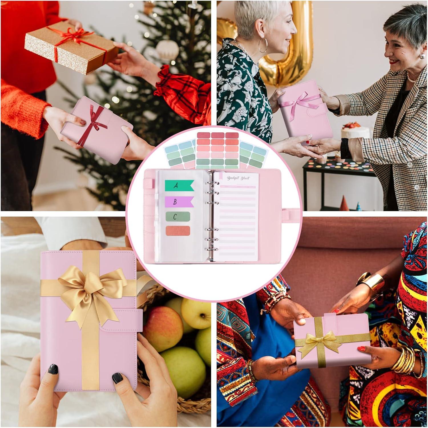 Budget Planner A6 Binder Geldumschläge Money Spar Challenge