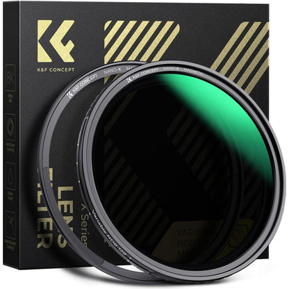 Magnetischer Variabler ND Filter ND8-128 (3-7 Stop)