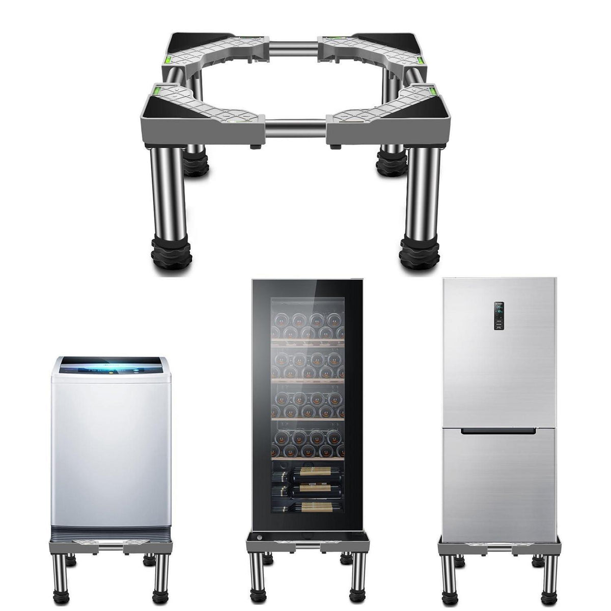 Verstellbarer Kühlschrank-Sockel 45-65cm | Höhenverstellbar