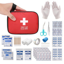 Mini Erste Hilfe Set 90tlg. – Reiseapotheke für Outdoor & Alltag