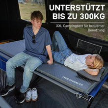 XXL Feldbett Klappbar 300KG Belastbar Campingbett 214cm