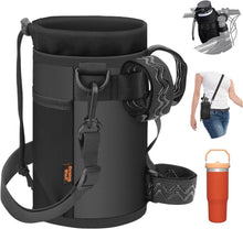 Fahrrad Getränkehalter 32-40oz Schwarz Oxford Stoff