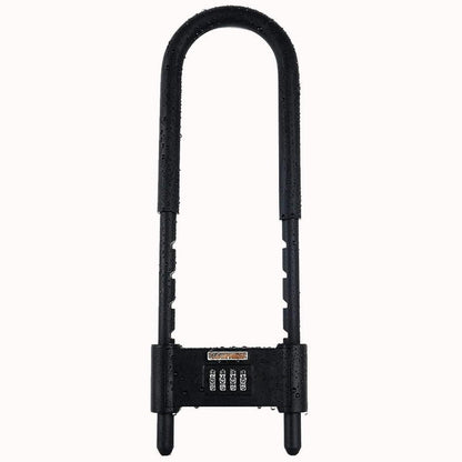 U-Lock Zahlenschloss Fahrrad – Verstellbarer Bügel 270mm
