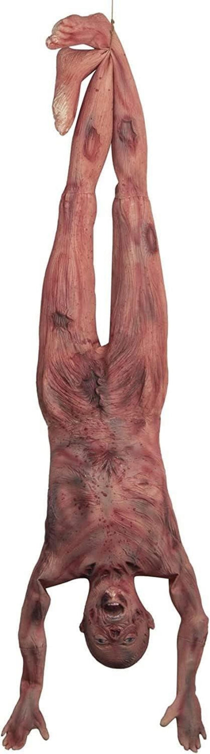 Halloween Latex Leiche 150cm hängend gruselige Deko Spukhaus