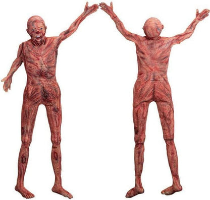 Halloween Latex Ganzkörper Leiche 150 cm hängend