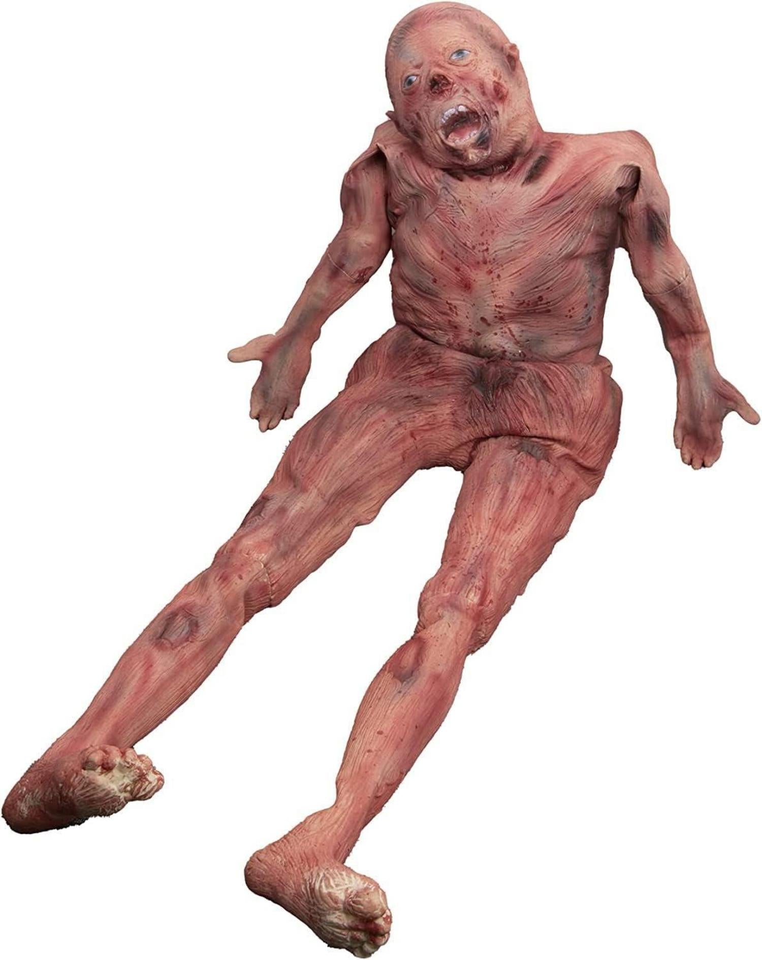 Halloween Latex Leiche Ganzkörper 150cm Zombie Party Deko