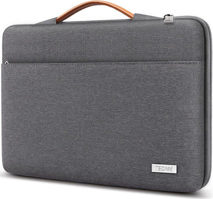 TECOOL 16 Zoll Laptoptasche MacBook Pro 16 Hülle Dunkelgrau