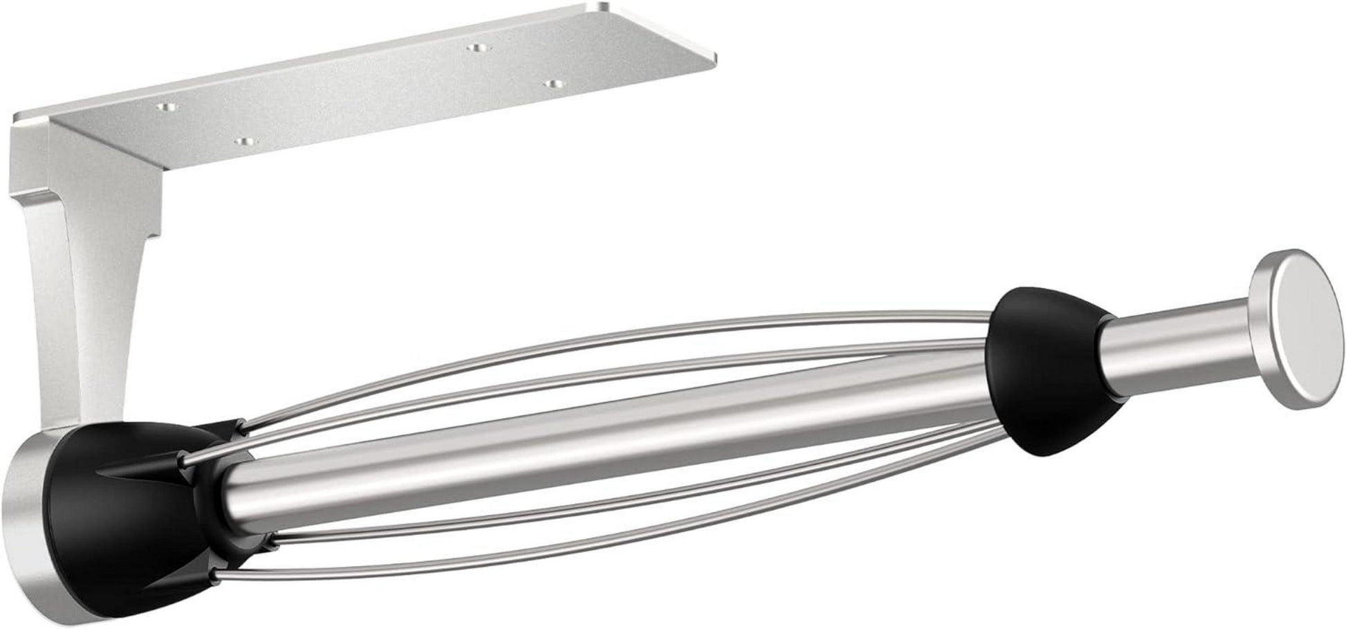 Küchenrollenhalter Edelstahl Silber Einhand Dämpfungseffekt